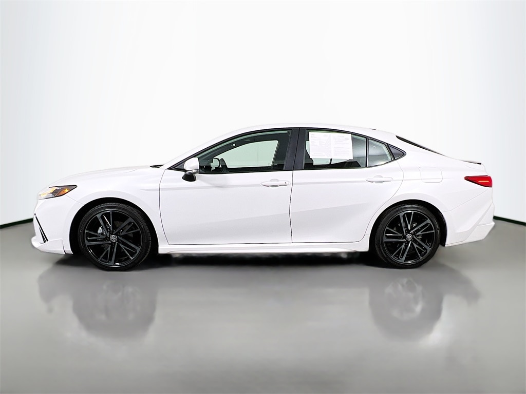 Certified 2025 Toyota Camry XSE Sedan