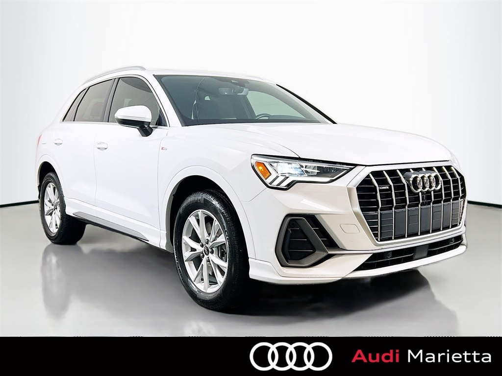 Used 2024 Audi Q3 Premium S Line quattro SUV