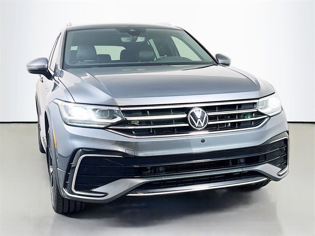 Used 2022 Volkswagen Tiguan 2.0T SEL R-Line SUV