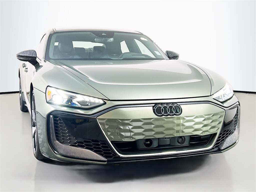New 2026 Audi RS e-tron GT performance Sedan