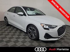 2025 Audi A3 2.0T Premium Sedan