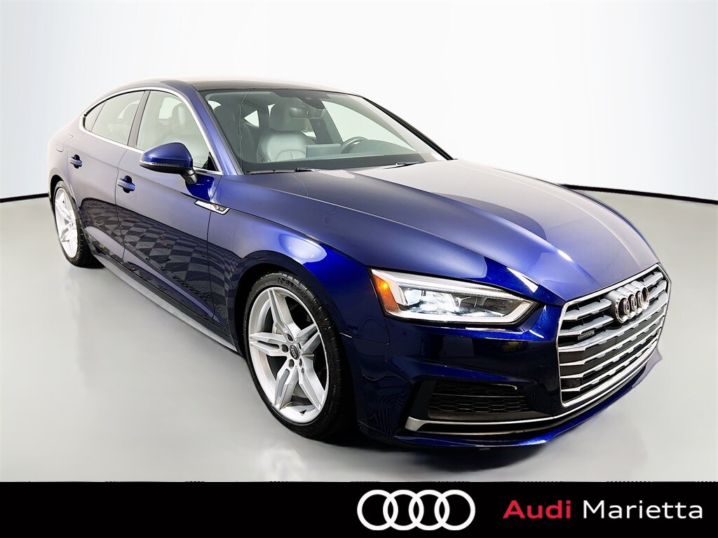 Certified 2019 Audi A5 Sportback Premium Plus quattro Hatchback