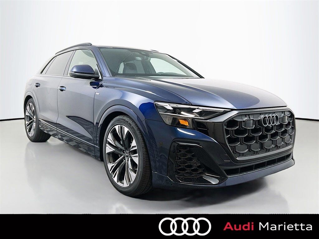 New 2026 Audi Q8 SUV