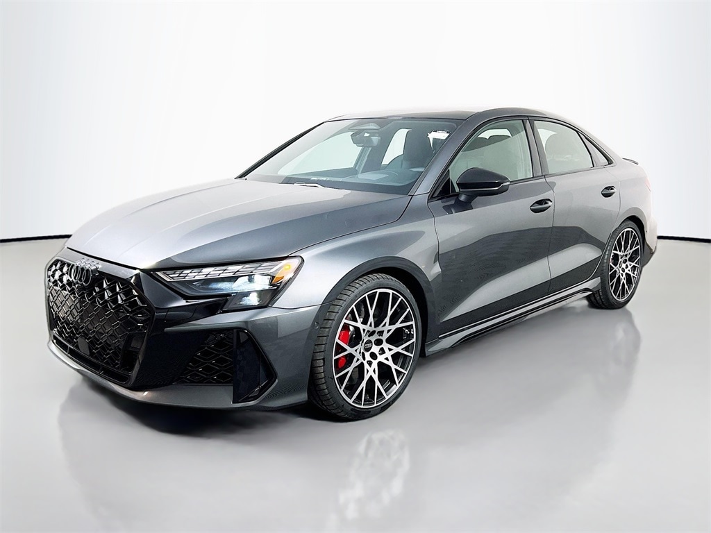 New 2026 Audi RS 3 2.5T Sedan
