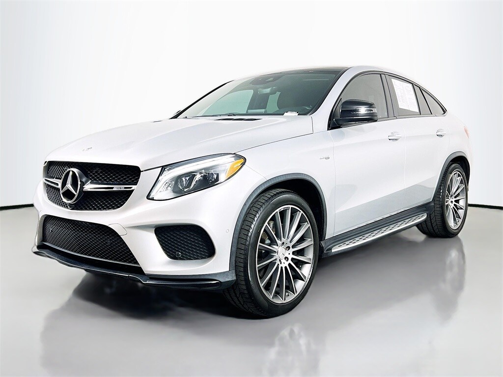 2019 Mercedes Benz GLE 43 AMG 4MATIC Coupe photo 3