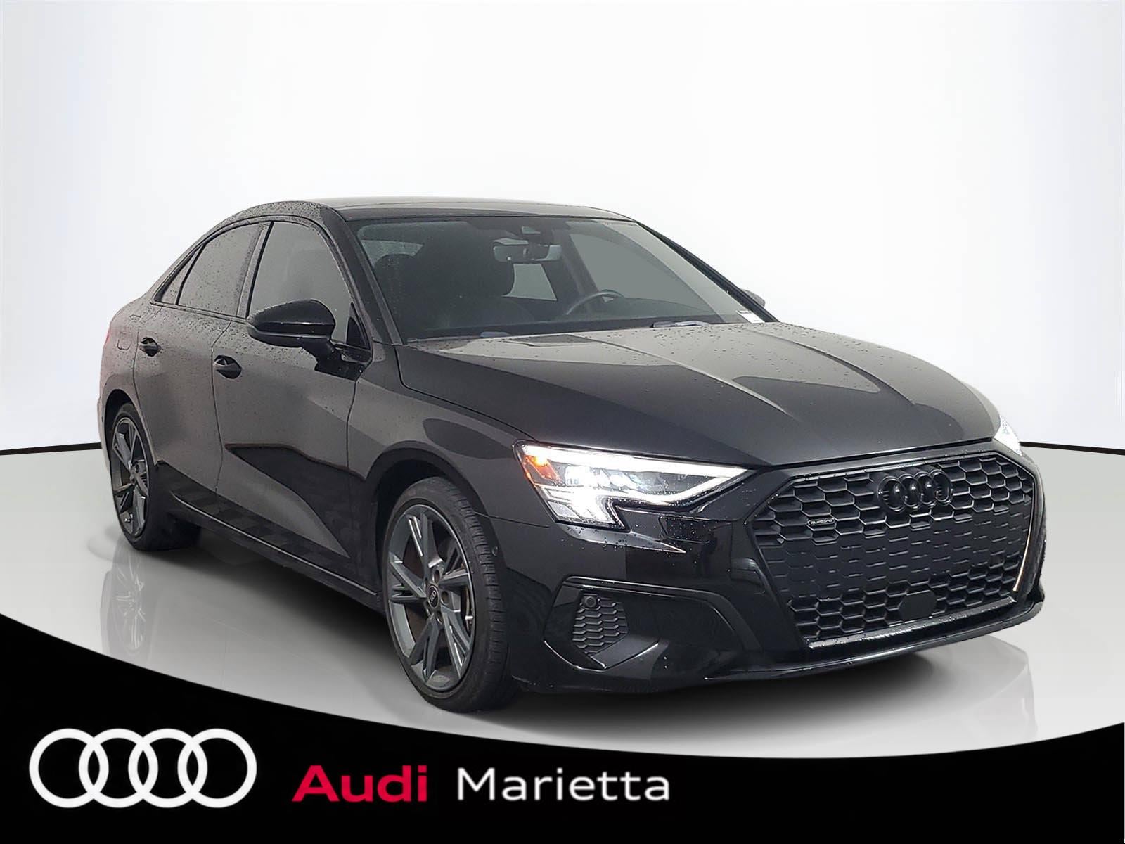 2024 Audi A3 Sedan
