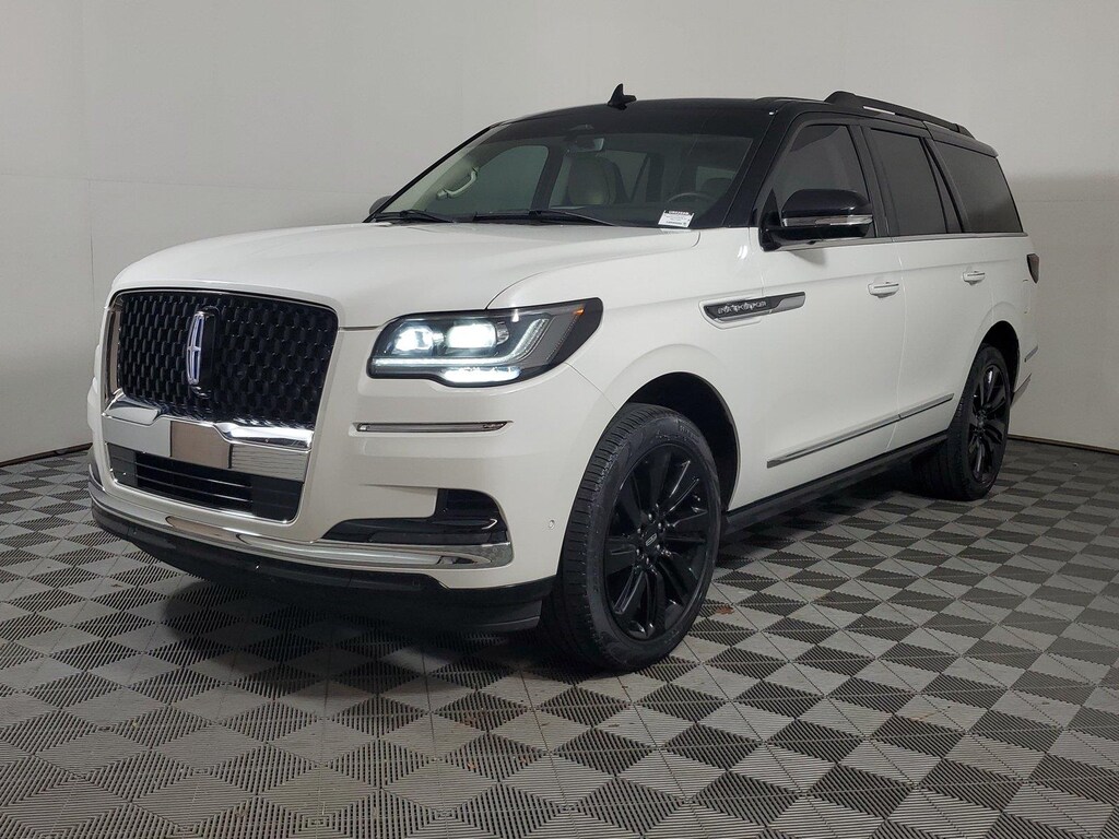 Used 2024 Lincoln Navigator Black Label SUV