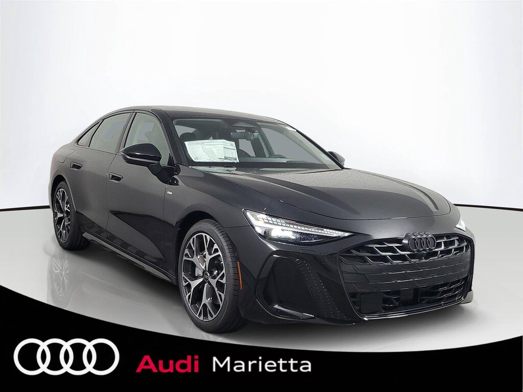New 2026 Audi A6 Sedan