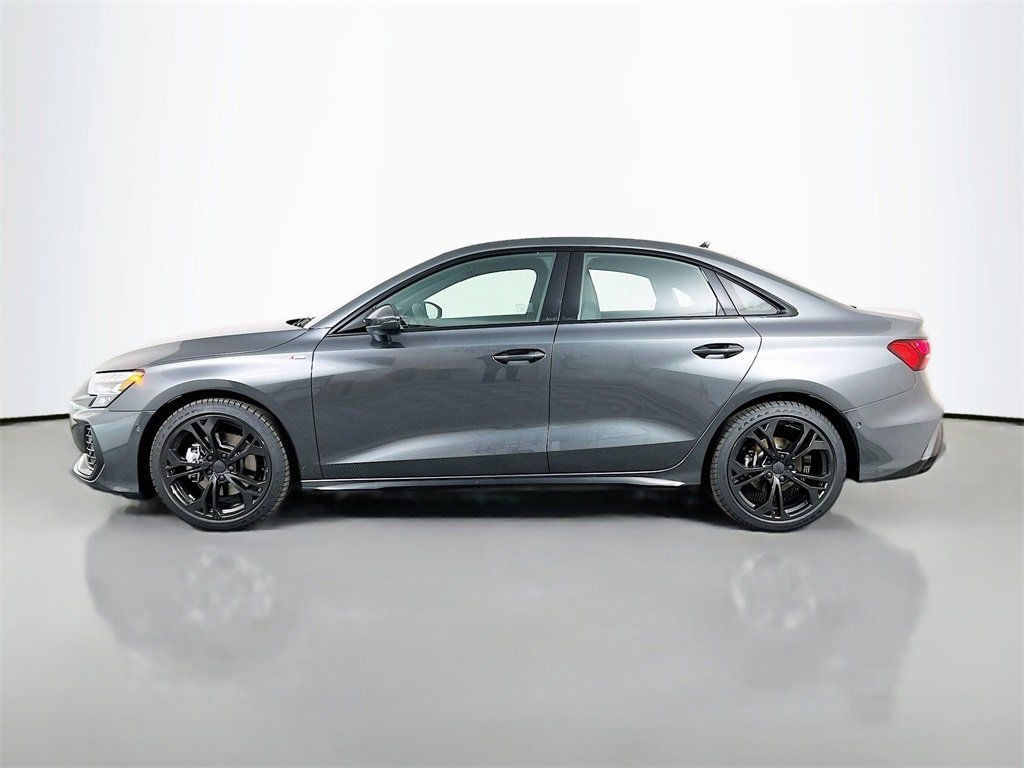 New 2026 Audi A3 Sedan