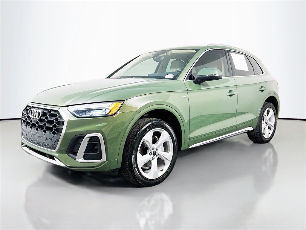 Used 2024 Audi Q5 45 S Line Premium quattro SUV