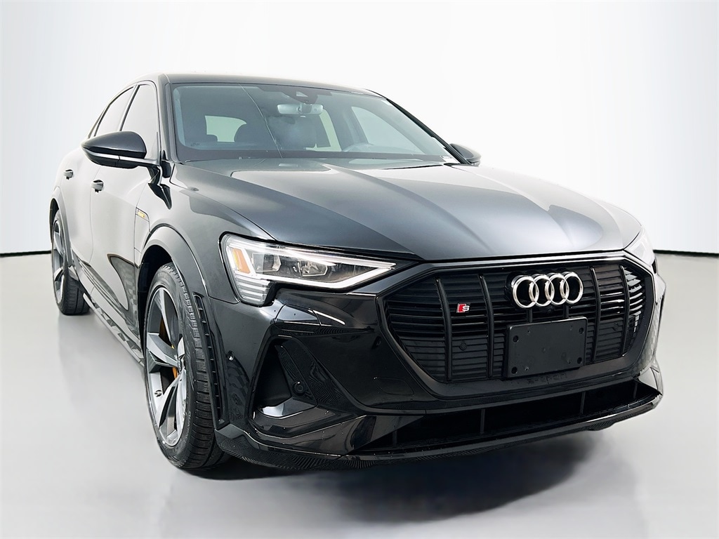 Certified 2022 Audi e-tron S Sportback Premium Plus with VIN WA11CBGE2NB024394 for sale in Marietta, GA