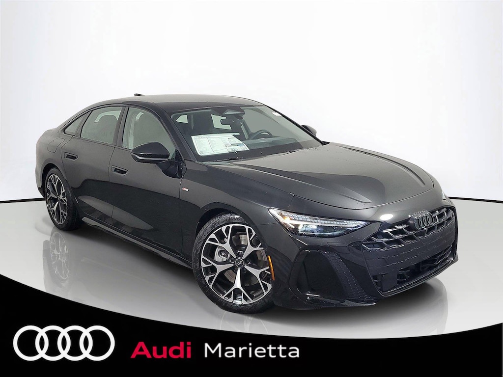 New 2026 Audi A6 Sedan