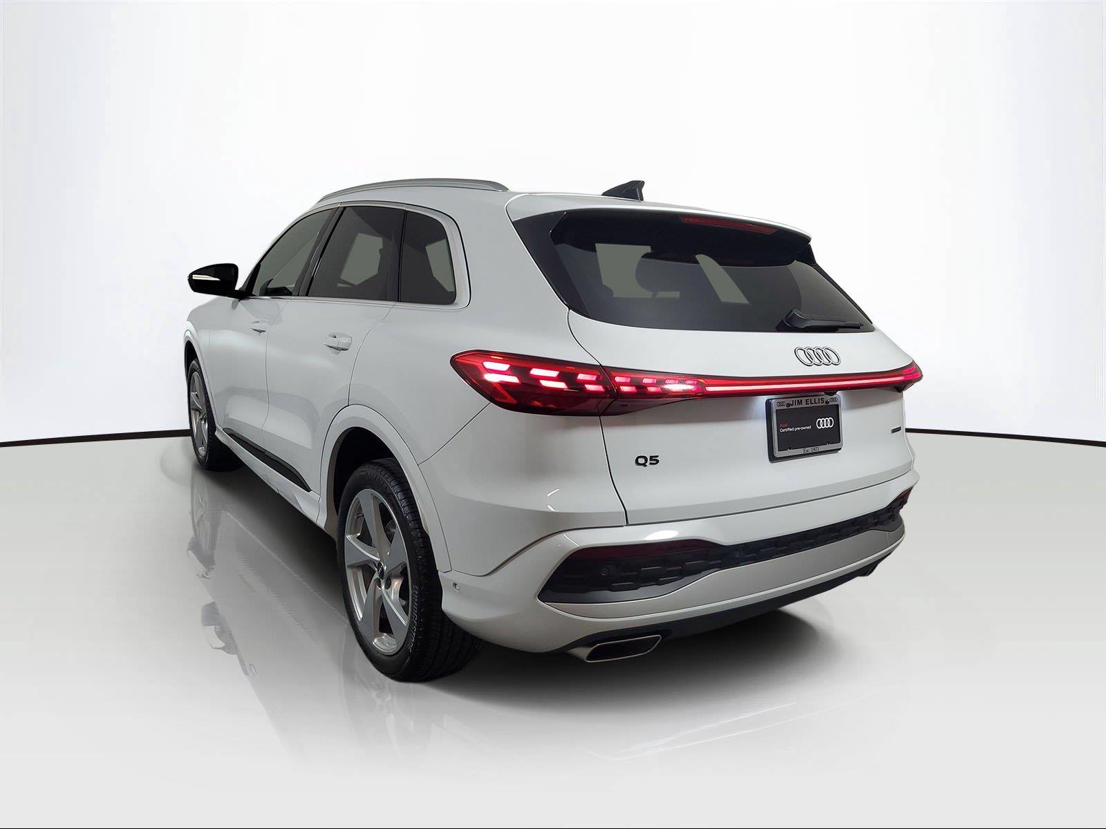 Certified 2025 Audi Q5 Premium Plus SUV