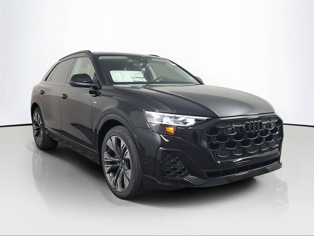 New 2026 Audi Q8 SUV