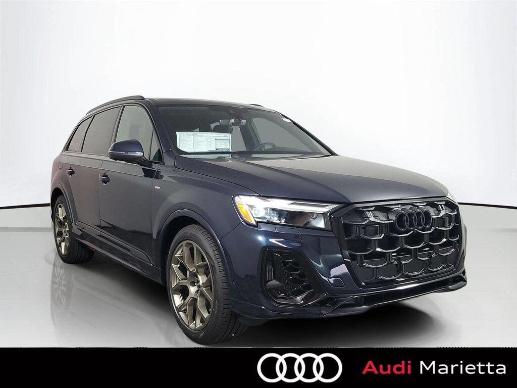 New 2026 Audi Q7 SUV
