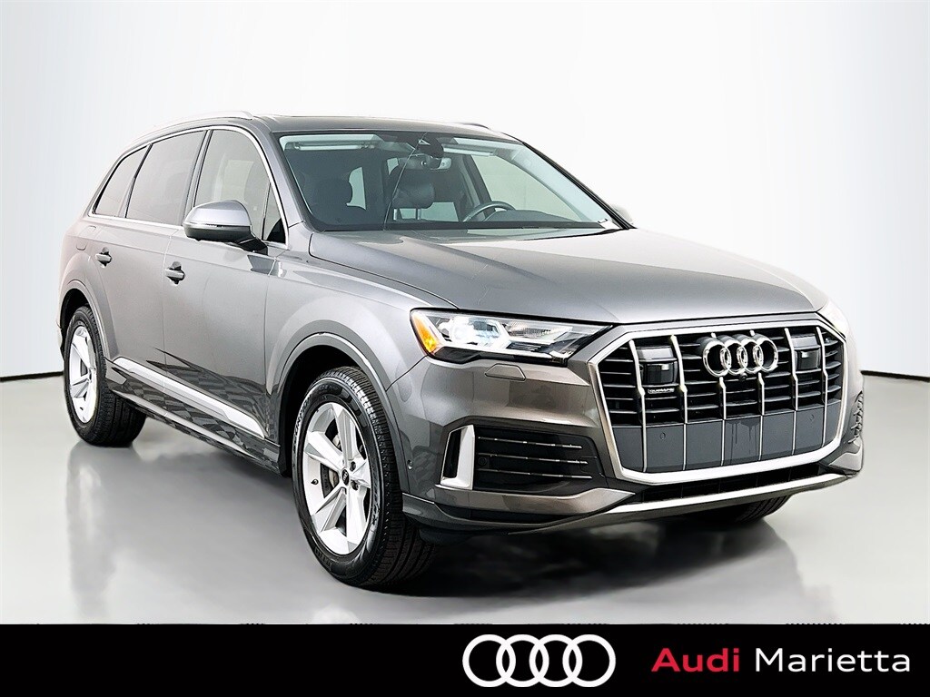 Certified 2023 Audi Q7 45 Premium quattro SUV