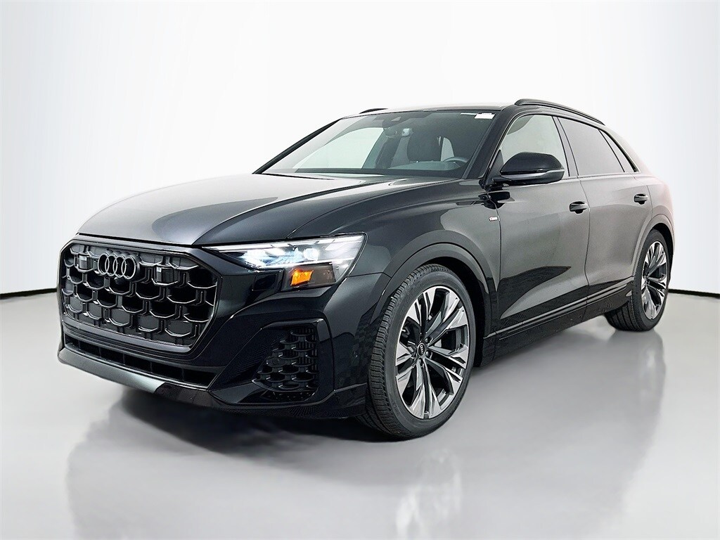 New 2026 Audi Q8 SUV