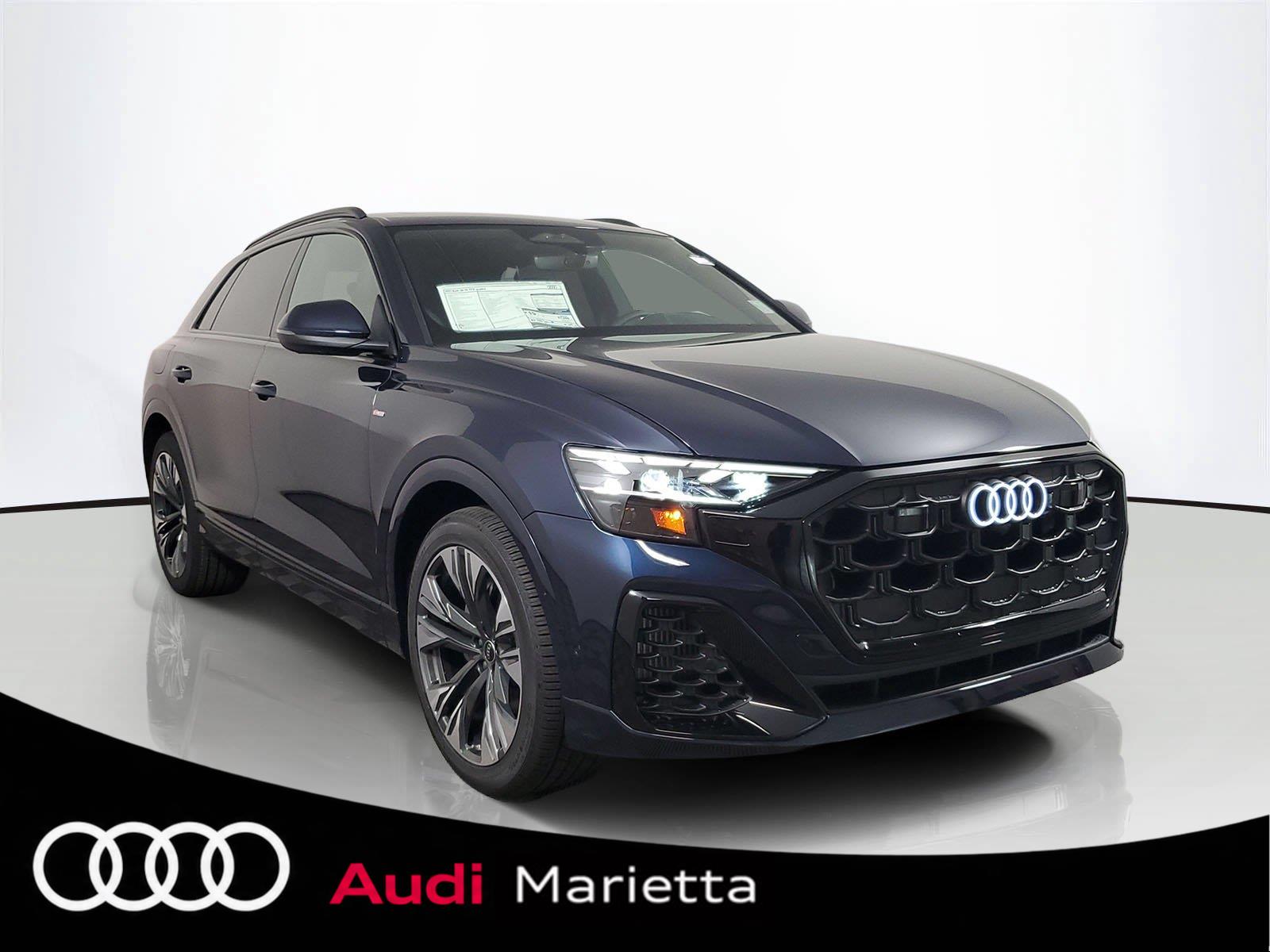  Audi Q8