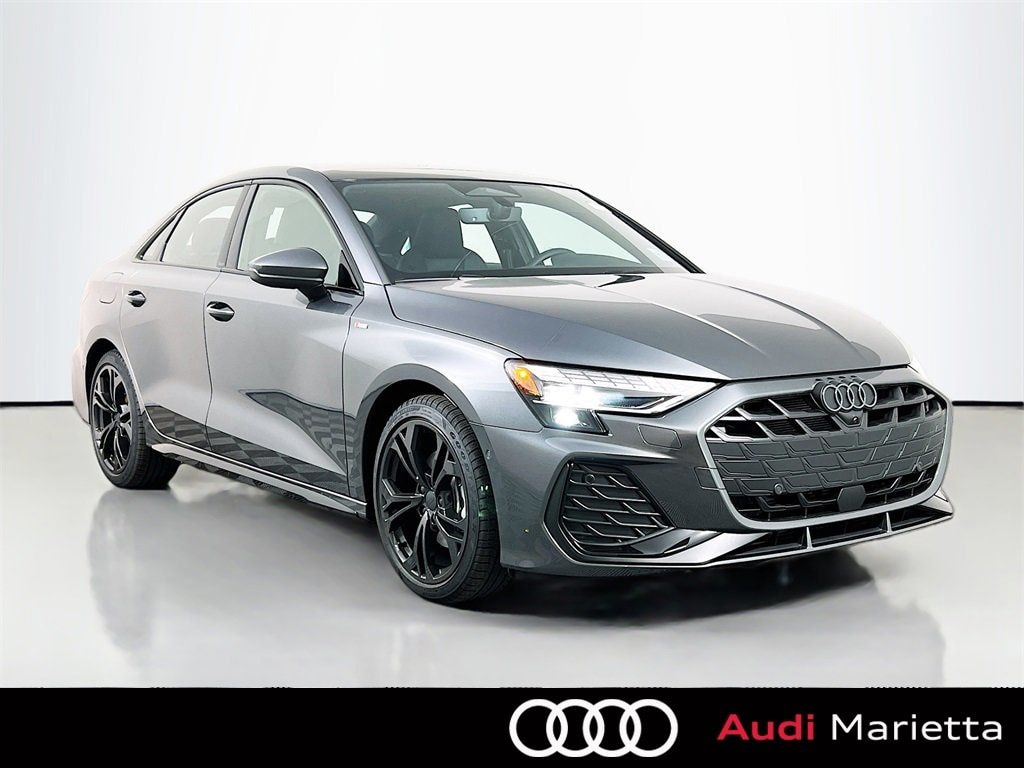 New 2026 Audi A3 Sedan