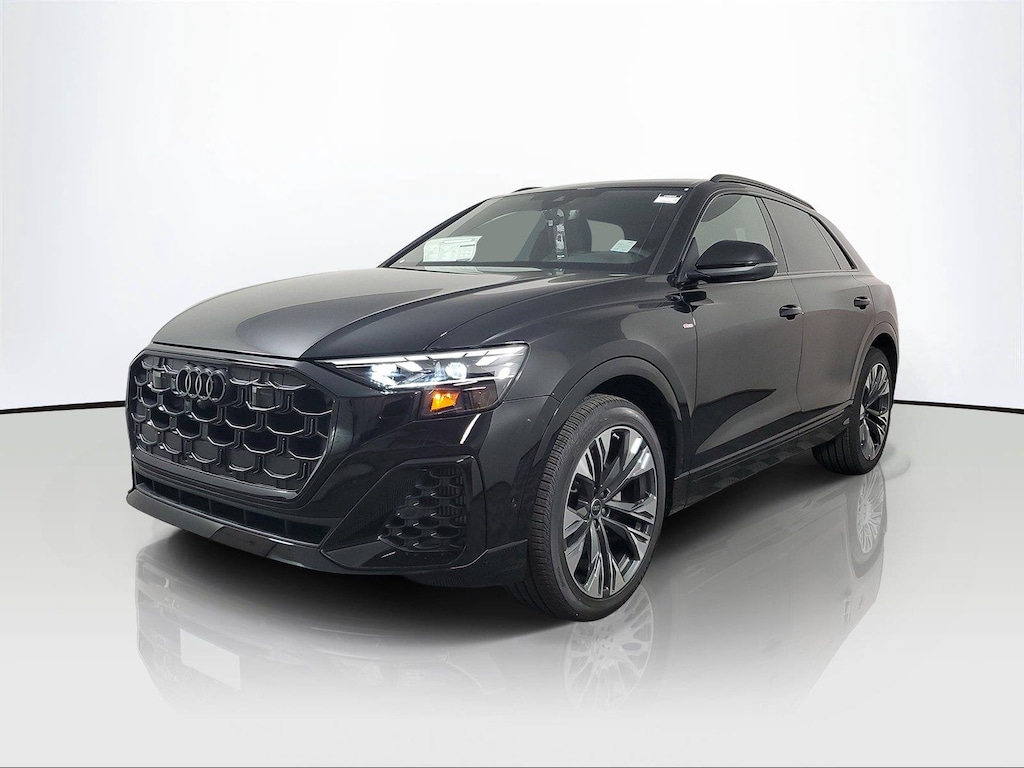 New 2026 Audi Q8 SUV