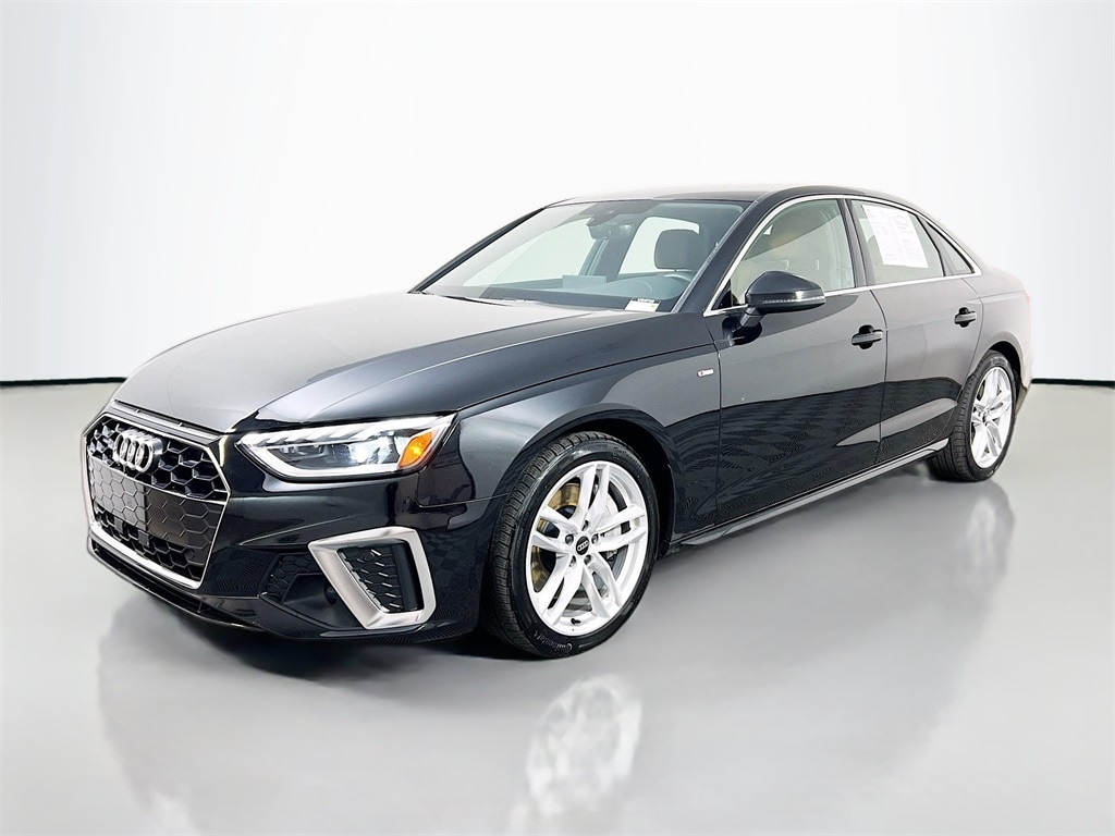 Used 2023 Audi A4 45 S Line Premium quattro Sedan