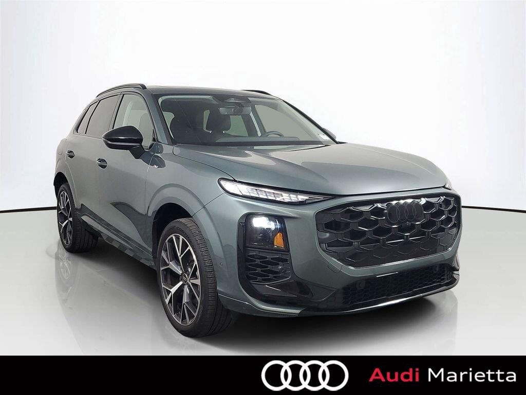 Used 2026 Audi Q3 S Line SUV