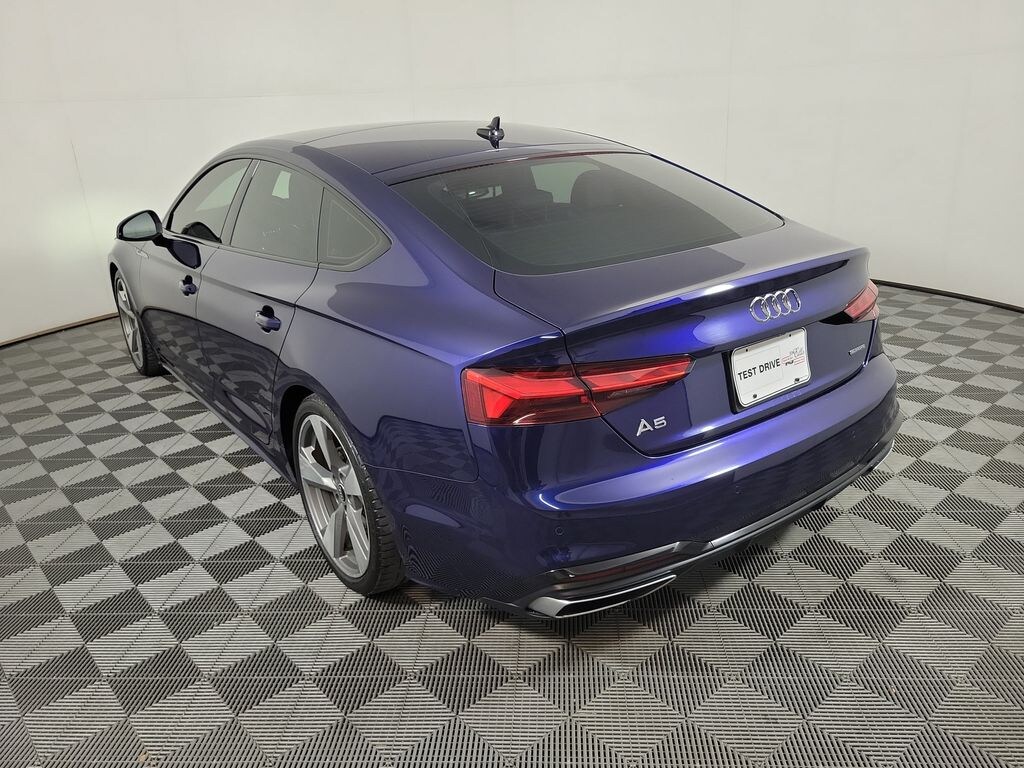 Used 2021 Audi A5 Sportback 45 S Line Premium Plus quattro Hatchback