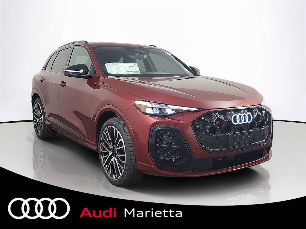 New 2026 Audi SQ5 SUV
