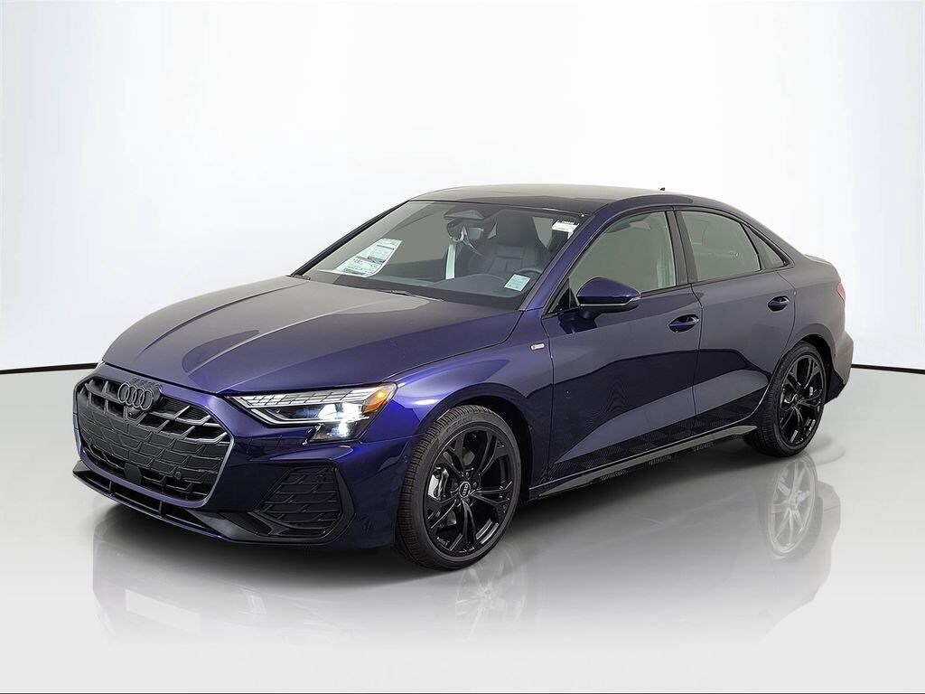 New 2026 Audi A3 Sedan