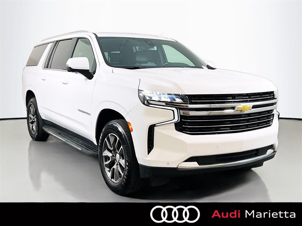 Used 2022 Chevrolet Suburban LT SUV