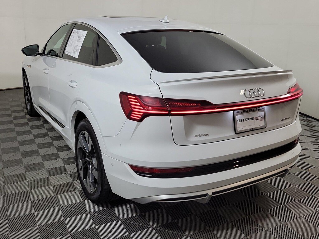 Used 2023 Audi e-tron Sportback S Line Premium Plus quattro Sportback