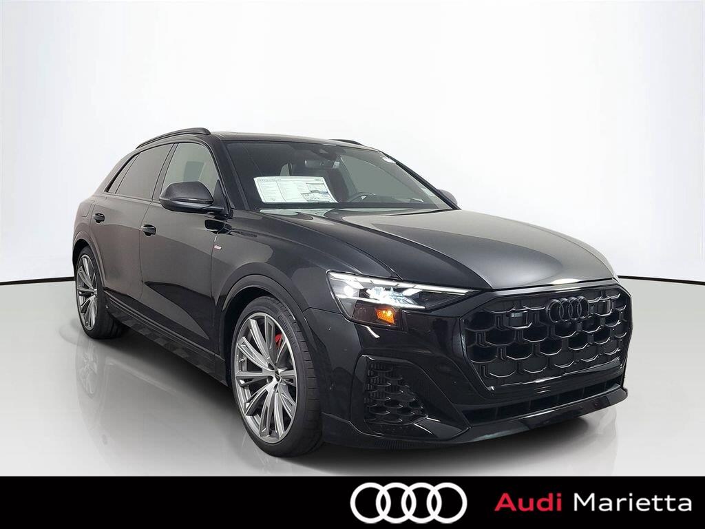 New 2026 Audi Q8 SUV