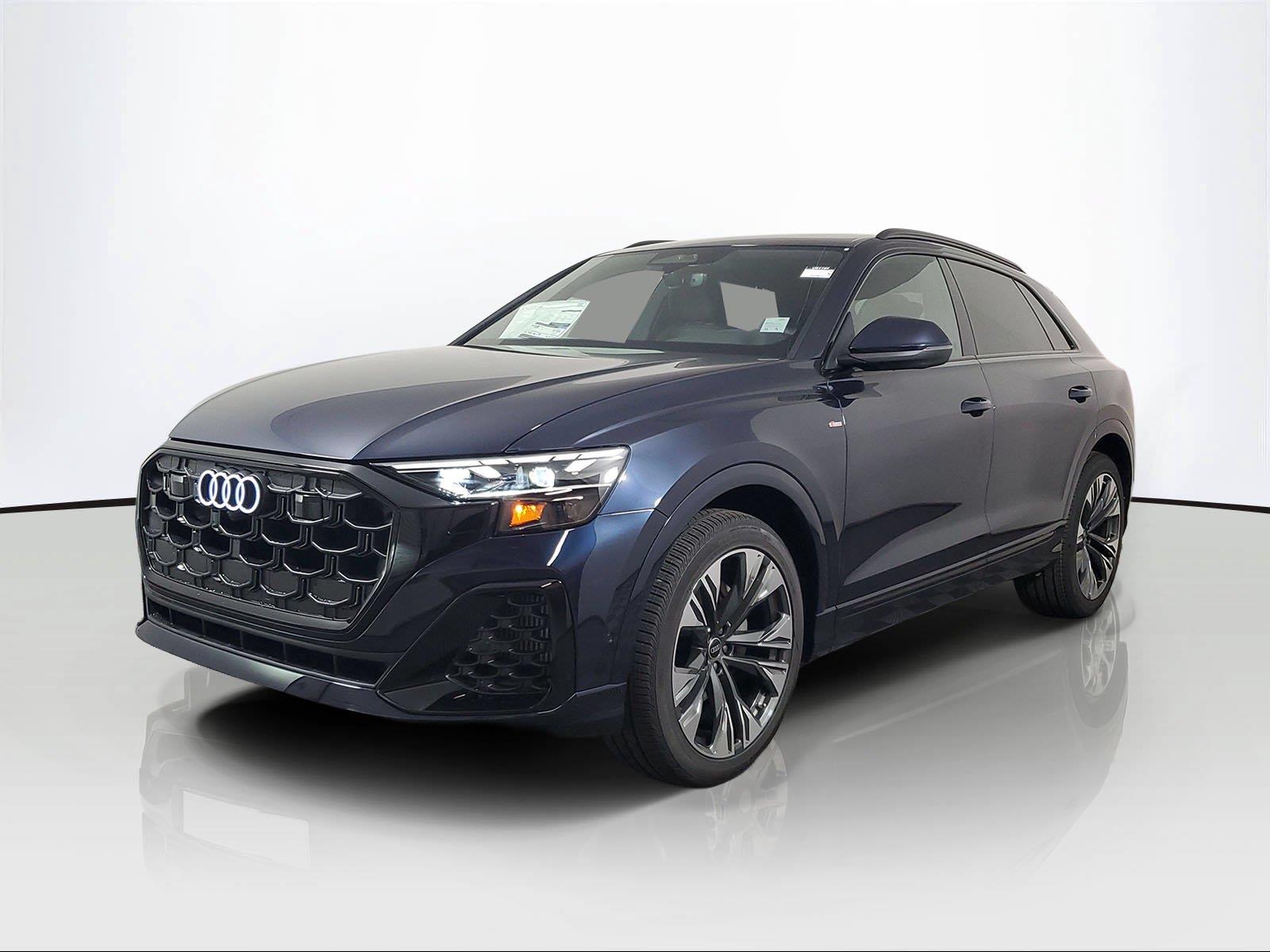 New 2027 Audi Q8 SUV