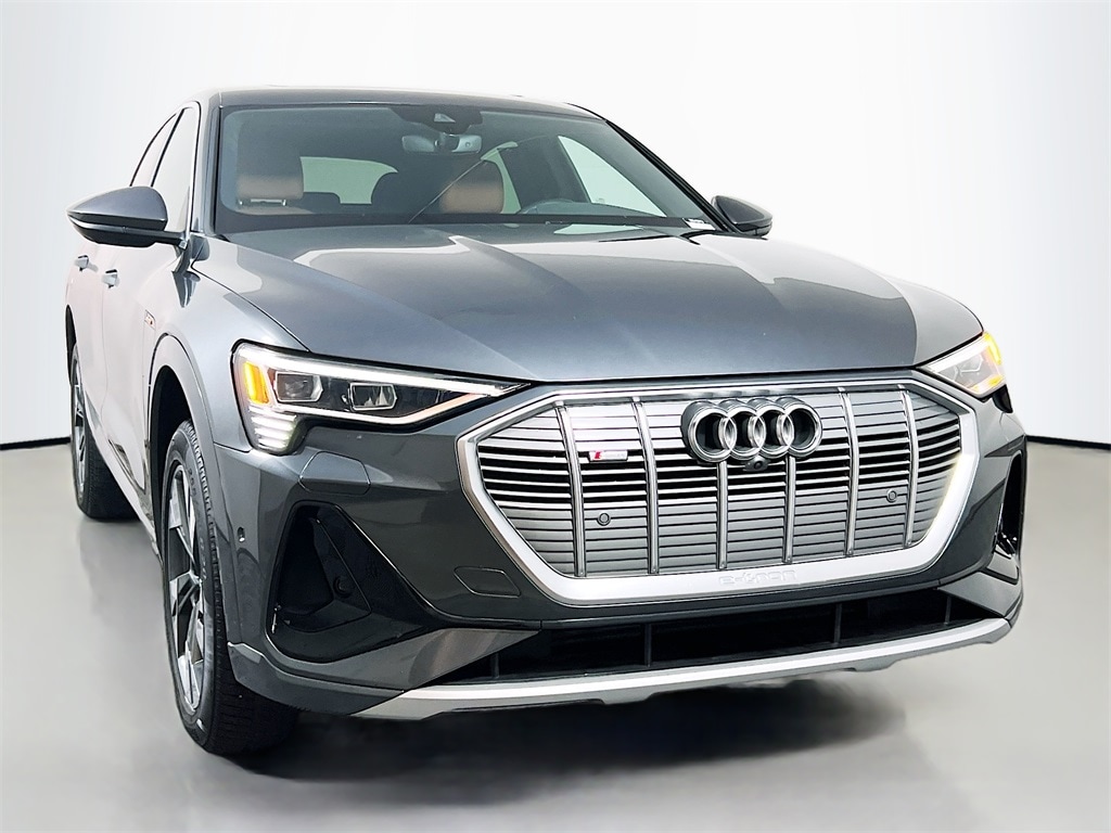 Used 2021 Audi e-tron Sportback Premium Plus with VIN WA12AAGE8MB001270 for sale in Marietta, GA