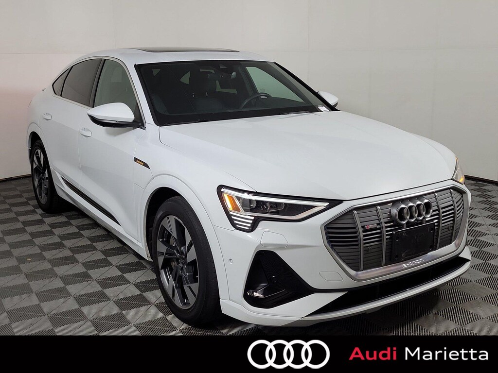Used 2023 Audi e-tron Sportback S Line Premium Plus quattro Sportback