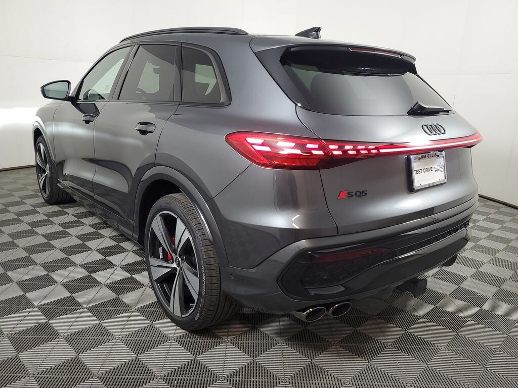 New 2026 Audi SQ5 SUV