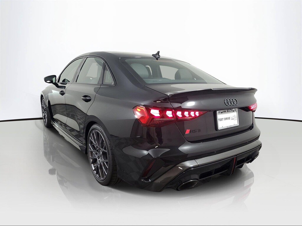 New 2026 Audi RS 3 Sedan