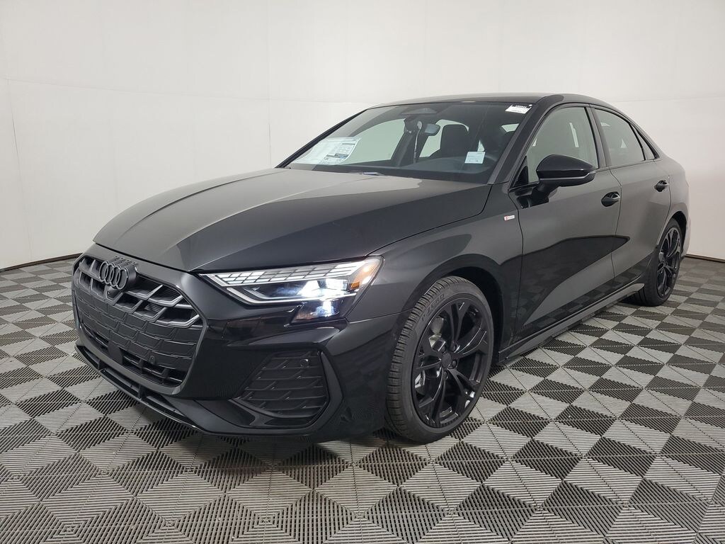 New 2026 Audi A3 Sedan