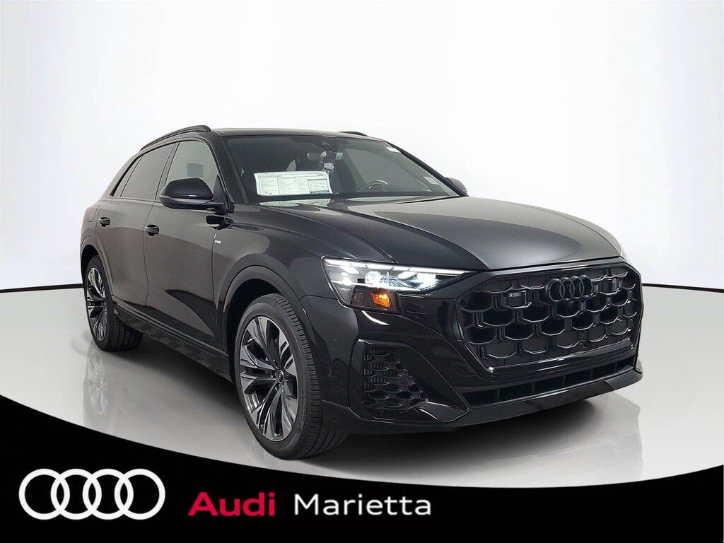 New 2026 Audi Q8 SUV