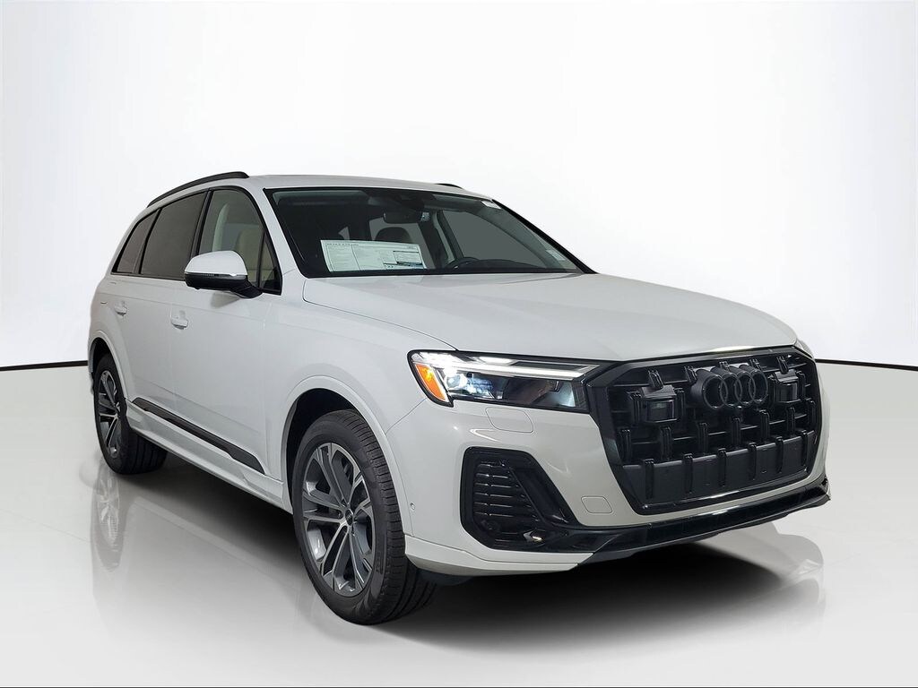 New 2026 Audi Q7 SUV