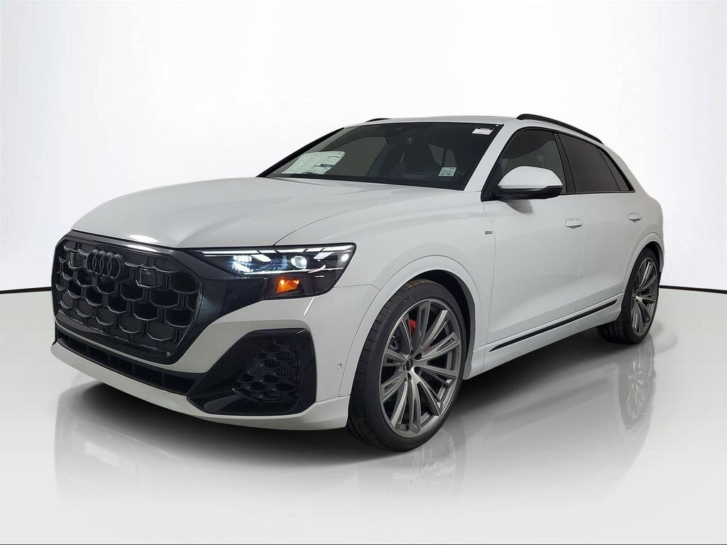New 2026 Audi Q8 SUV