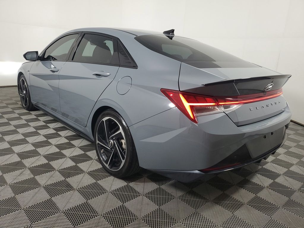 Used 2023 Hyundai Elantra N Line Sedan