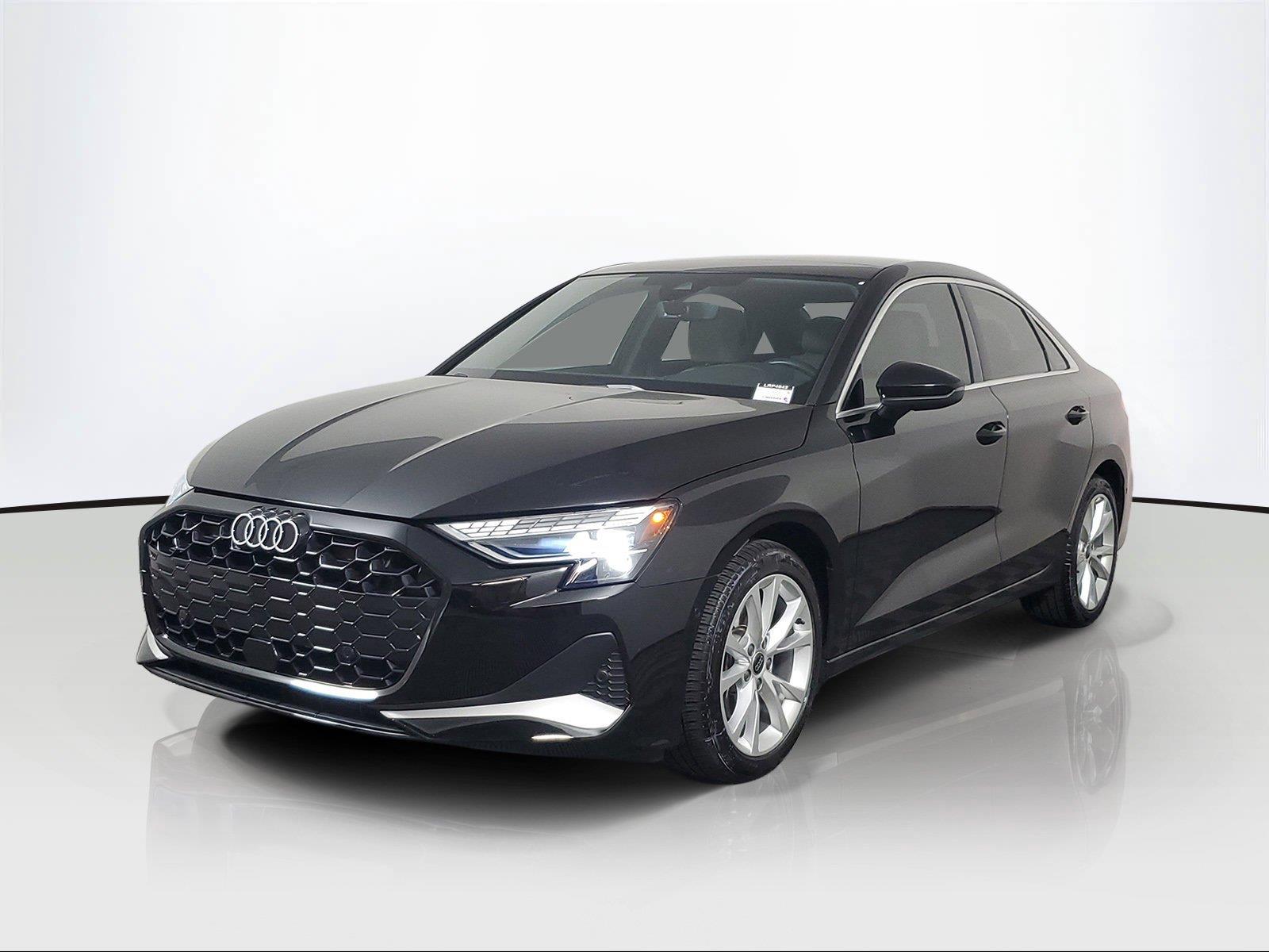 Certified 2025 Audi A3 Premium Sedan