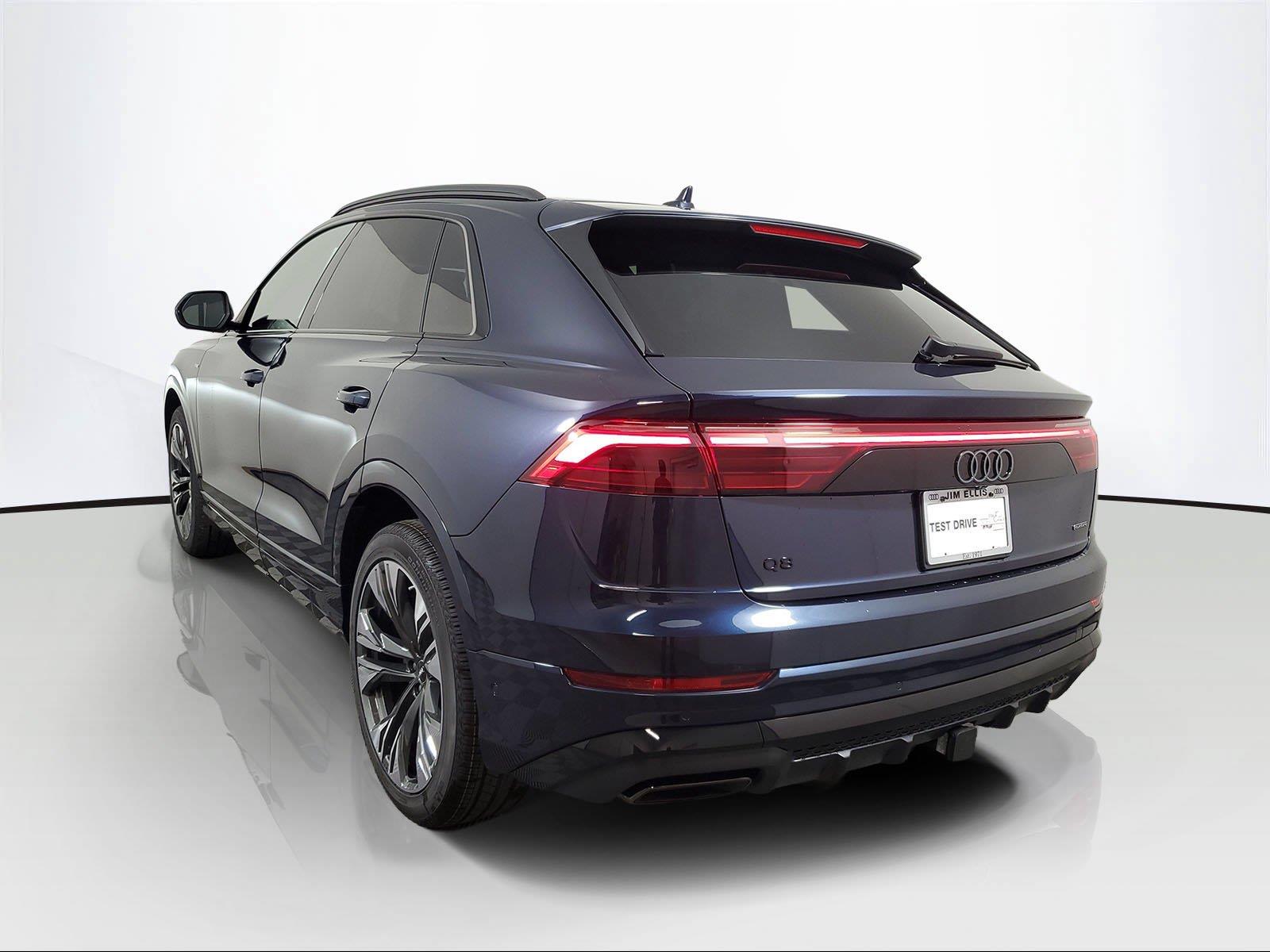 New 2027 Audi Q8 SUV