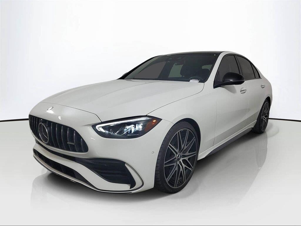 Used 2024 Mercedes-Benz C-Class AMG C 43 Car