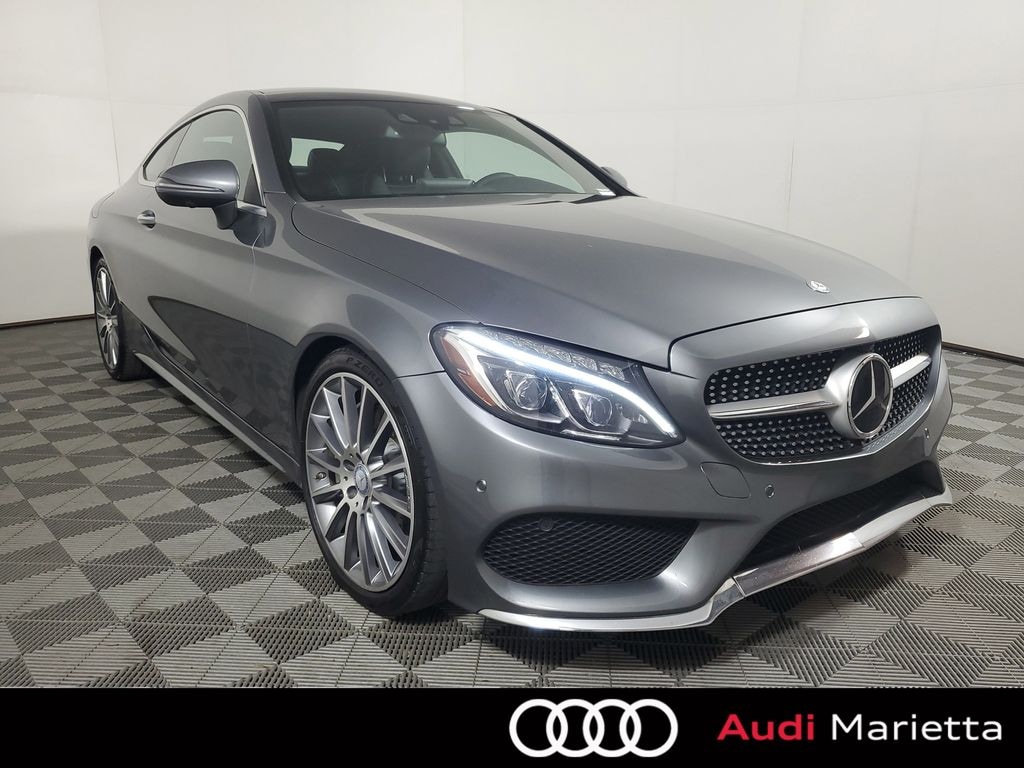 Used 2017 Mercedes-Benz C-Class C 300 Coupe