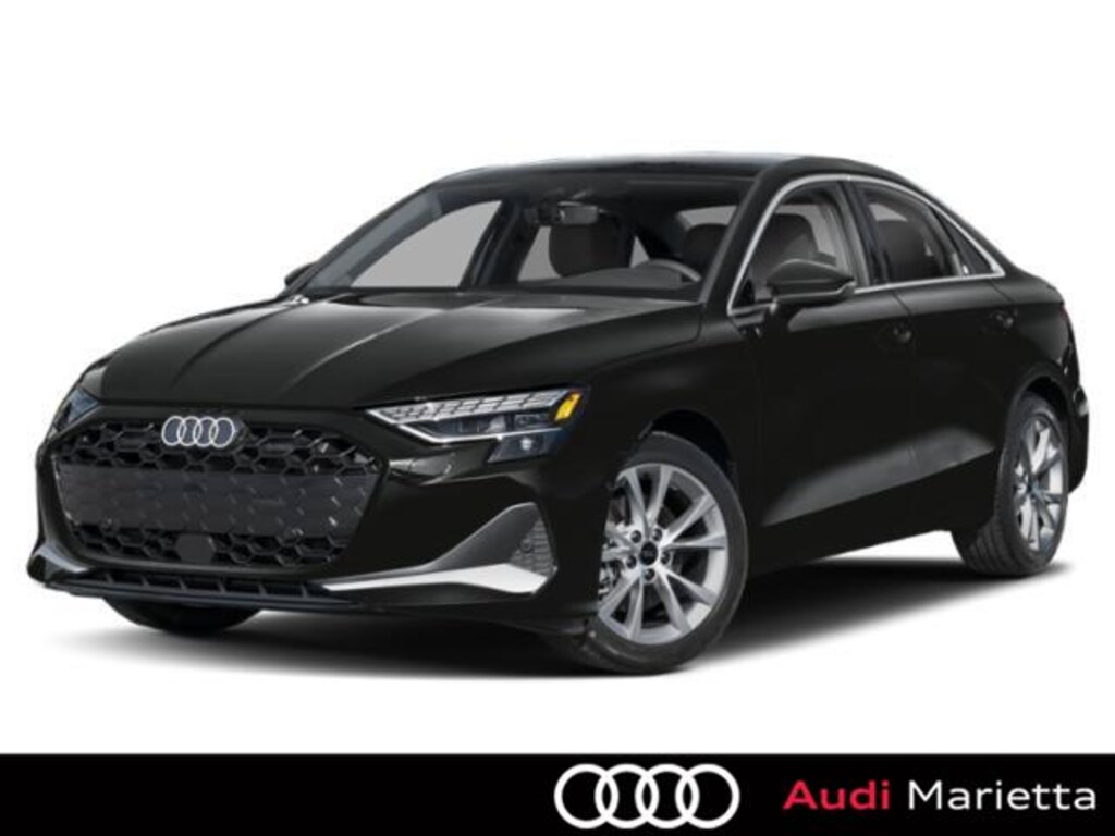 New 2026 Audi A3 Sedan