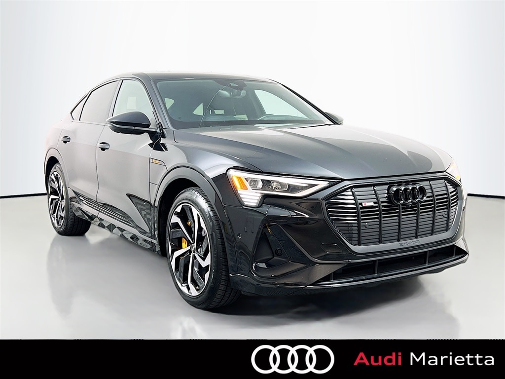 Certified 2023 Audi e-tron Sportback S Line Premium Plus quattro SUV