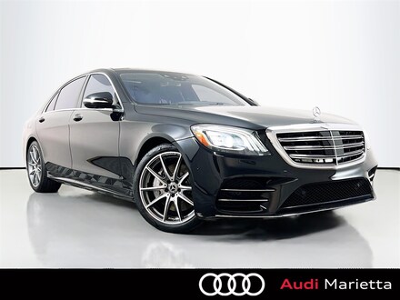 2018 Mercedes-Benz S-Class S 450 Sedan