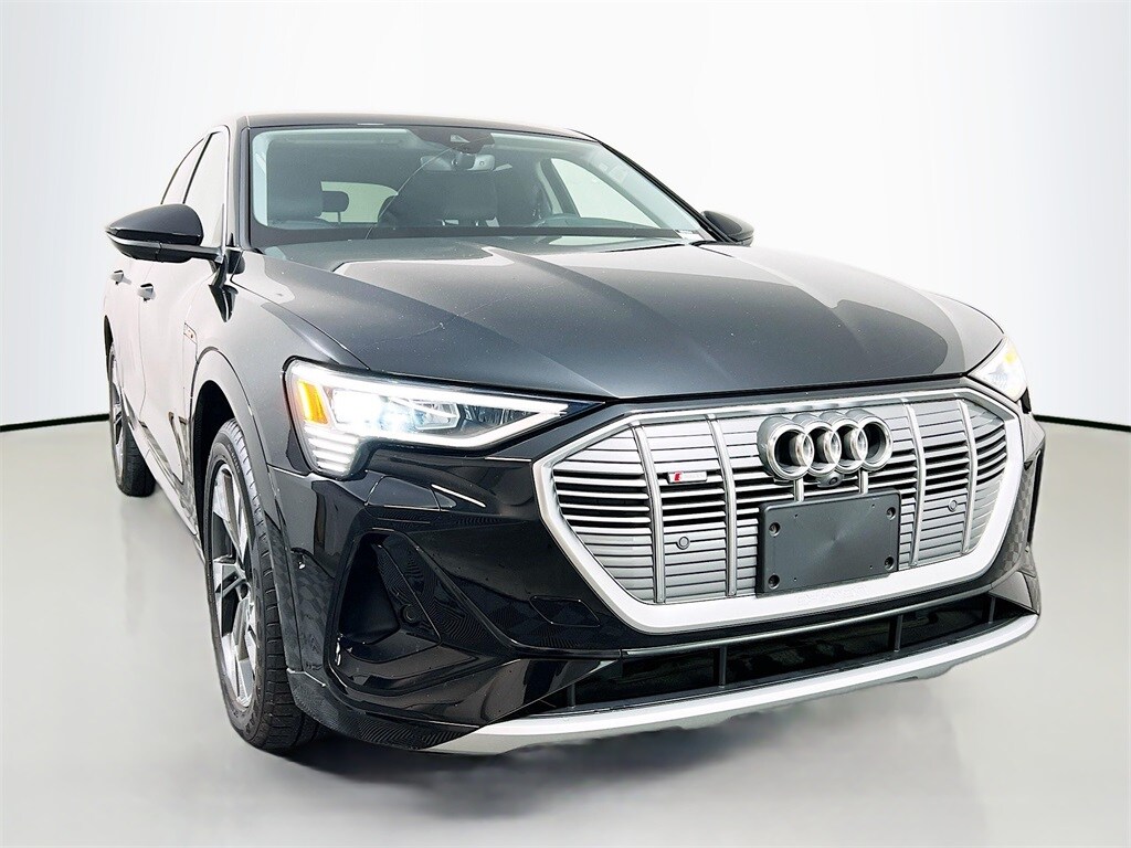 Used 2021 Audi e-tron Sportback Prestige with VIN WA13AAGE0MB019928 for sale in Marietta, GA